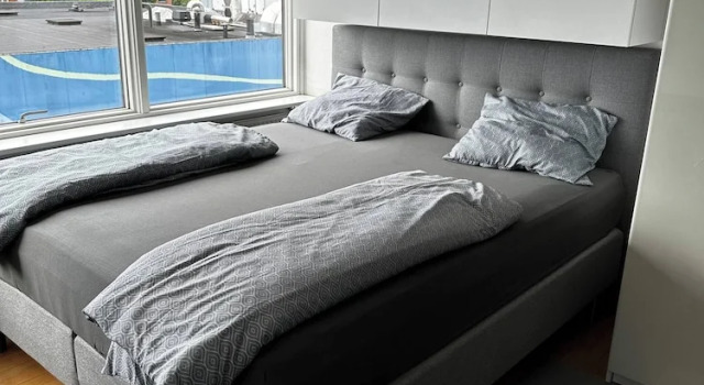 Апартаменты с балконом Cozy 1-bedroom Apartment in Central Hvidovre, Copenhagen