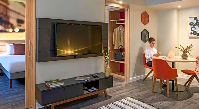 Полулюкс Novotel Curitiba Batel