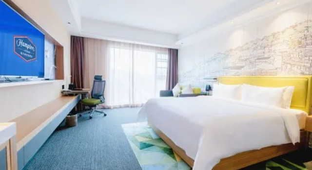 Двухместный номер Deluxe Hampton by Hilton Changsha Liuyang