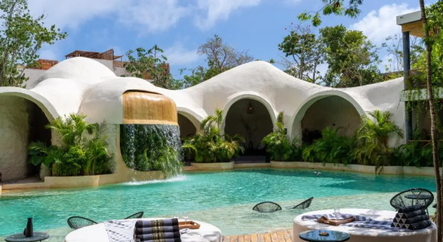 Nevana Luxury Villas by La Zebra, Rezervasyon Otel Tulum havuzlu oteller, Yüzme Havuzu