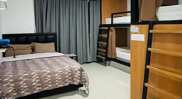 Семейный номер Standard c 1 комнатой HOMEY-Sleepy Don Mueang Airport Hostel