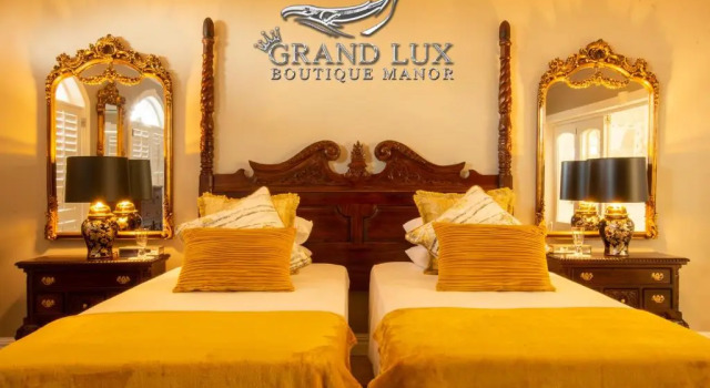Двухместный люкс с видом на море Grand Lux Boutique Manor