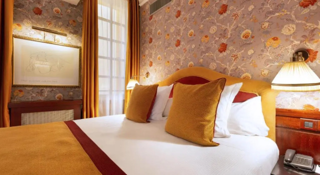 Двухместный номер Prestige Grand Hotel de lOpera - BW Premier Collection
