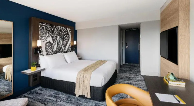 Двухместный номер Standard с видом на город voco Brisbane City Centre by IHG