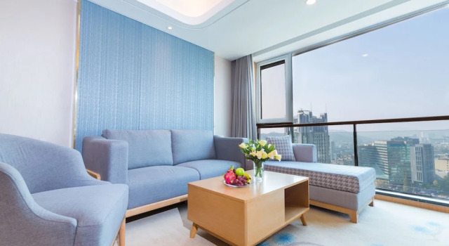 Двухместный люкс Business Nade Hotel