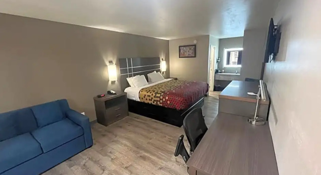 Номер Superior Econo Lodge Inn & Suites Murfreesboro Shopping District