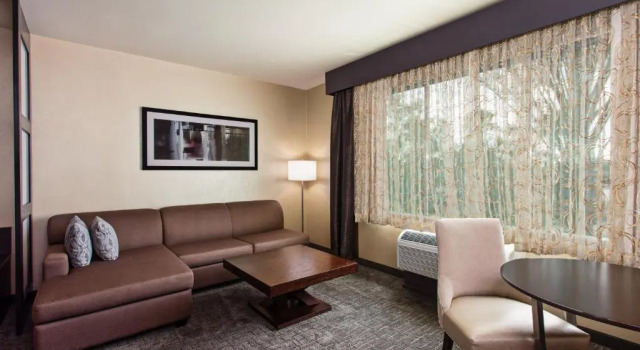 Двухместный люкс Holiday Inn Express & Suites Anaheim Resort Area by IHG