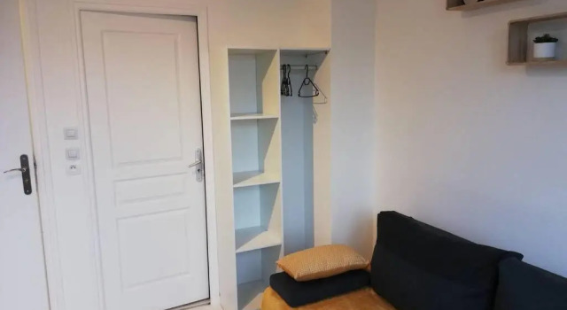 studio lumineux plein de charme