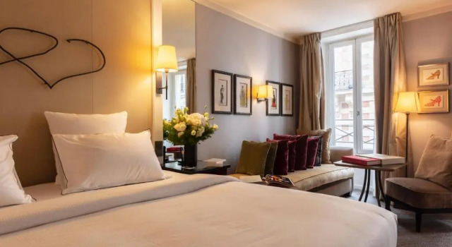 Двухместный номер Executive Hôtel Villa Madame - Saint-Germain-des-Prés