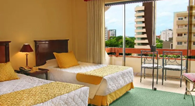 Двухместный номер Standard Yotau All Suites Hotel