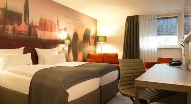 Двухместный номер Superior Atrium im Park Hotel Regensburg