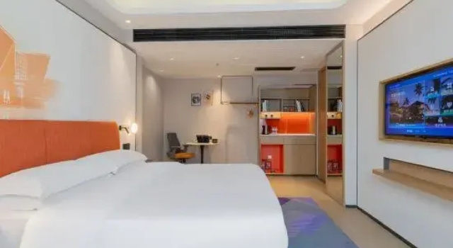 Двухместный люкс Vias International Hotel (Panzhihua Wanda Plaza)