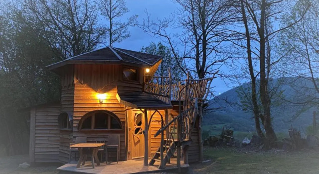 Les Cabanes De Pyrene, Rezervasyon Otel Mauleon-Barousse Hautes-Pyrénées