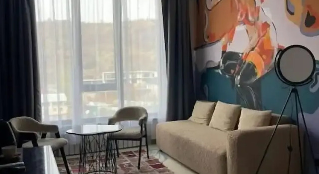 Двухместный полулюкс Inn OZZ Almaty