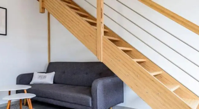 302 - Appartement Duplex Moderne - Jeanne d'Arc, Toulouse, Забронировать Апартаменты/квартира Отели Тулузы с парковкой, рядом с Le Pont Neuf, Парковка