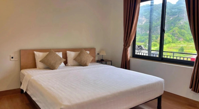 Двухместный номер Economy с видом на горы Trang An Pristine View Homestay