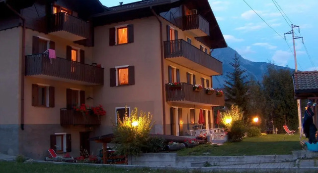 Residence Pian del Vino, Buchen Sie Hotel Valdidentro Oberes Veltlin