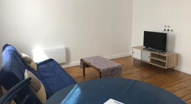 Апартаменты Appartement à 2 minutes de la plage 5 places