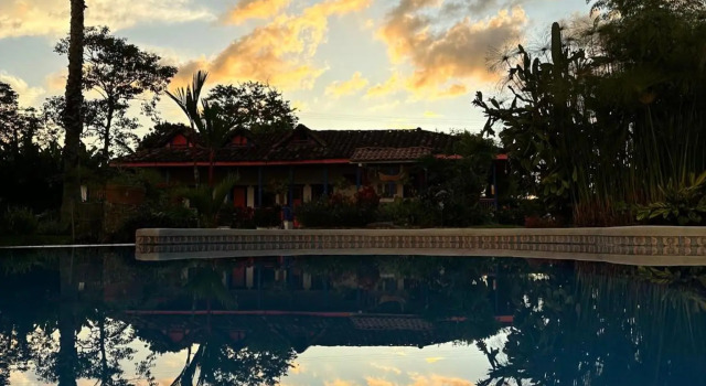 Hacienda Hotel El Percal, Rezervovat Hotel Hotely v Quindio s parkováním, Parkování