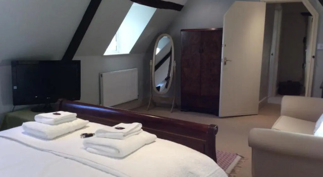 Номер Deluxe Castle Farm House B&B