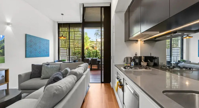 1-bed Unit With Alfresco Dining and BBQ