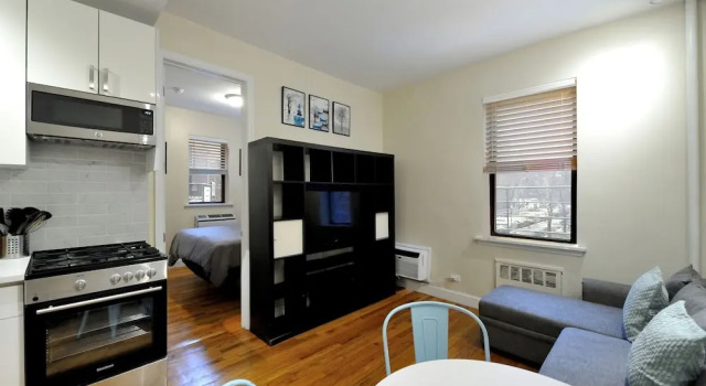 Апартаменты Comfy 1 Bed 1 Bath Apartment in NYC