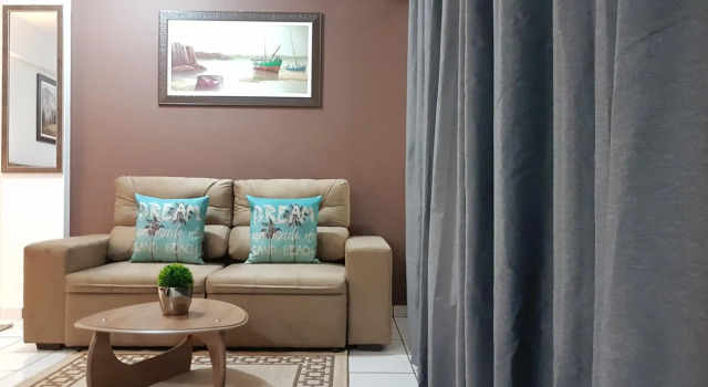 Quarto Luxo Gold