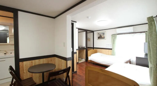 Четырёхместный номер Standard Hotel Morgenrot