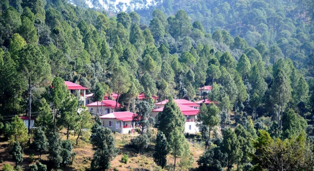 Majkhali woods, Ranikhet, by Himalayan Eco Lodges, Rezervovat Hotel Ranikhet Uttarakhand