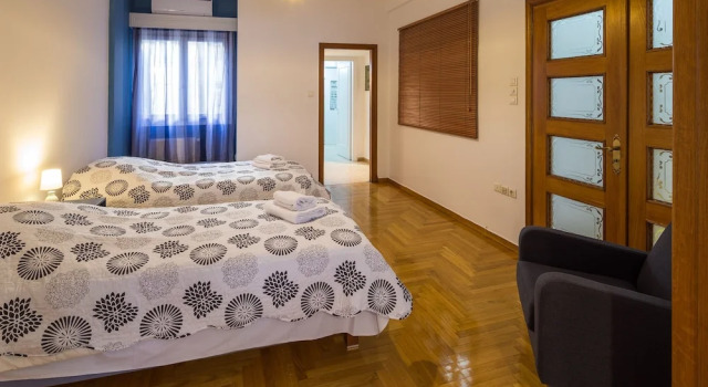 Апартаменты с балконом Capricorn - Luxurious Apartment in Kolonaki