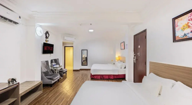 Номер Deluxe A25 Hotel - 14 Pho Duc Chinh