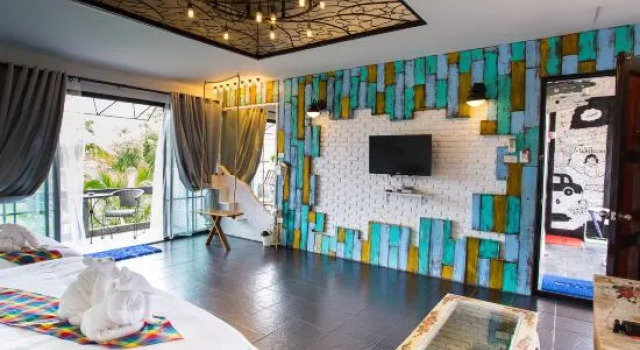 Номер Executive Is Am O Chiang Mai Resort