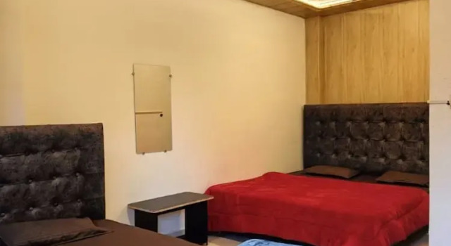 Четырёхместный номер Deluxe с видом на город Goroomgo Pallav Guest House Ujjain