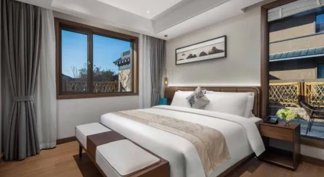Люкс Deluxe Jingzhou Yingcheng Livable Hotel