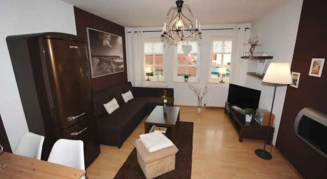 Апартаменты Ferienwohnung Altstadt Perle_ 15164