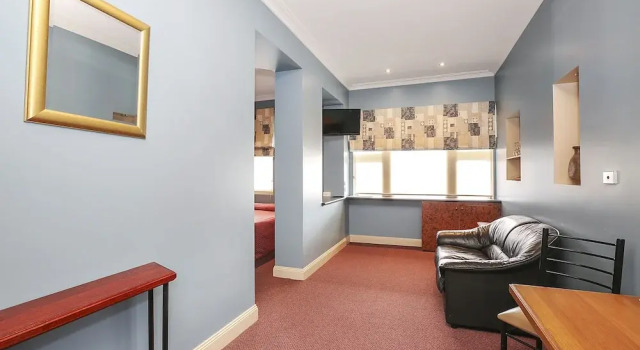 Camera familiare Standard 1 camera da letto Grand Central Accommodation B&B Cobden