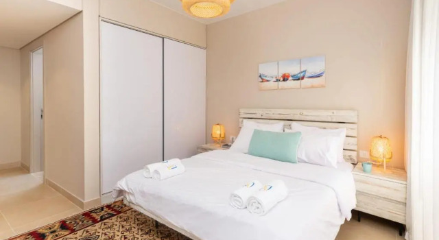 Pleasant & Calming 1 BDR Mangroovy Free Pool & Beach Access, Prenota Appartamento Hotel a Mar Rosso con parcheggio, Parcheggio