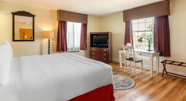 Двухместный номер Standard The Carriage House Inn Newport