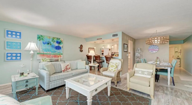 Sunset Beach 102 - 2716 Gulf, Забронировать Отель Холмс-Бич Sarasota Area