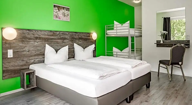 Номер Standard Alecsa Hotel am Olympiastadion