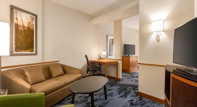 Двухместная студия Fairfield Inn & Suites Jacksonville West/Chaffee Point