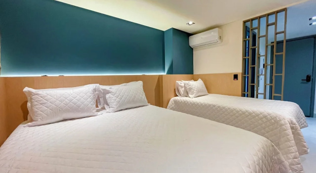 Студия Jardins Almare Apart Hotel