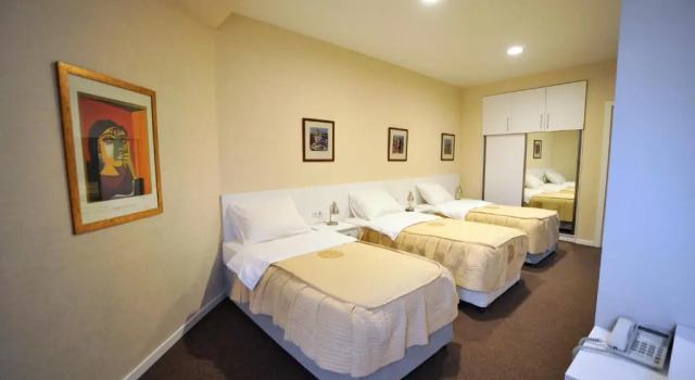 Номер Standard ZP Hotel