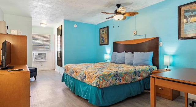 Двухместный номер Standard Malibu Resort Motel