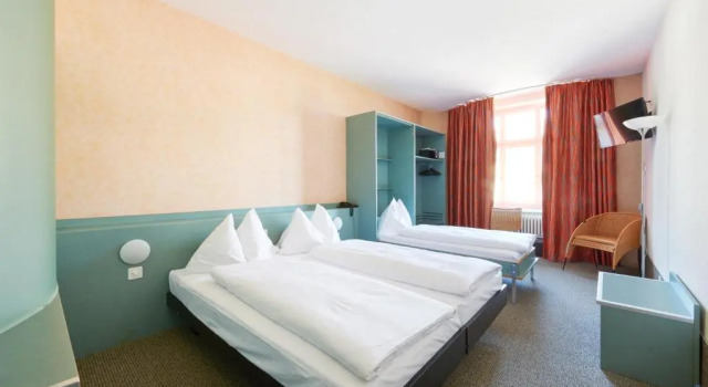 Четырёхместный номер Comfort Hotel City am Bahnhof