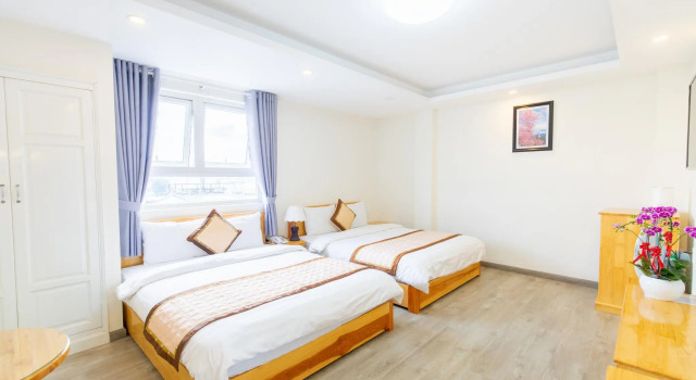 Четырёхместный номер Deluxe The Grace Hotel