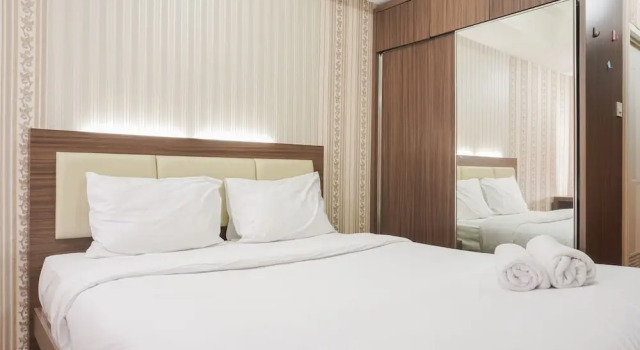 Cozy Living Studio Apartment At Belmont Residence Near Puri, Book Apartment Jakarta Jakarta Province