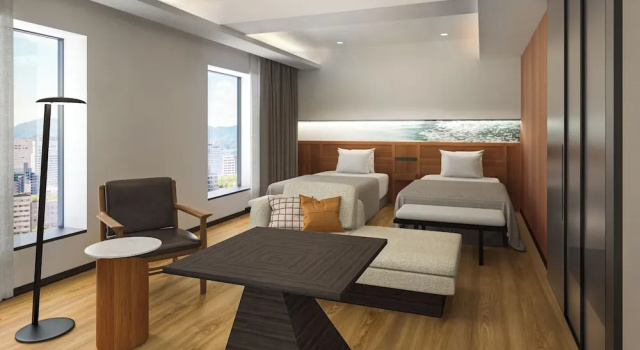 Двухместный номер Deluxe HOTEL GRANVIA HIROSHIMA SOUTH GATE