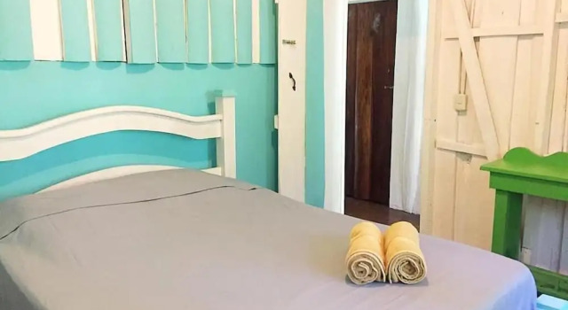 Ekonomiczny pokój Madre Selva Jungle Hostel