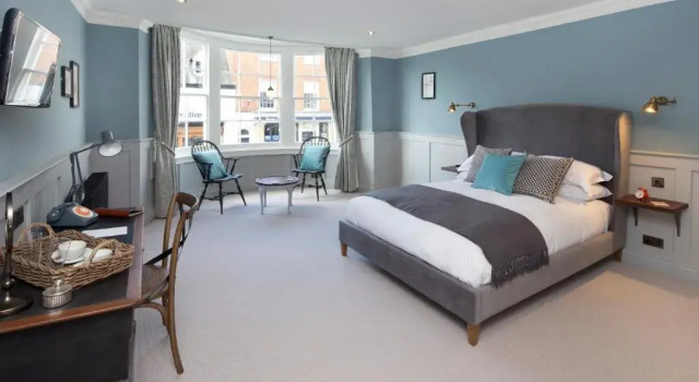 Двухместный номер Deluxe The George Townhouse